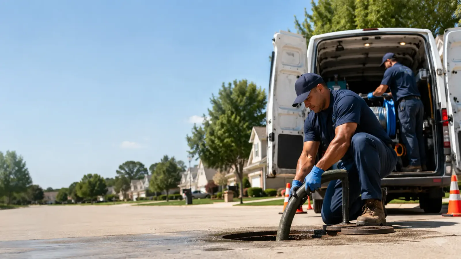 Sewer Backup Cleanup services in Hebron, NE